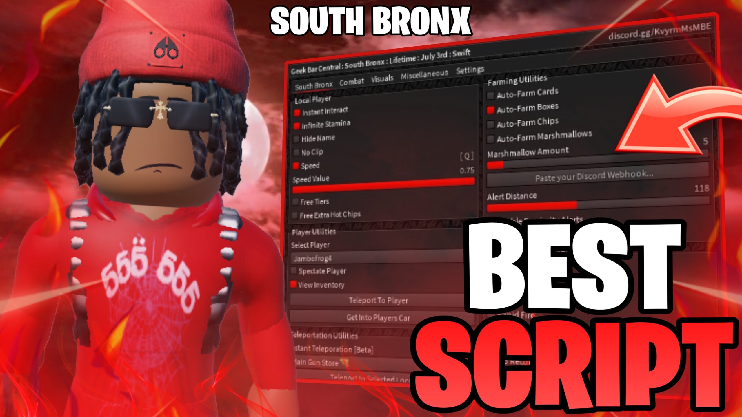🔥 South Bronx SCRIPT | Silent Aim, Auto Farm, Gun Mods !! (FREE)