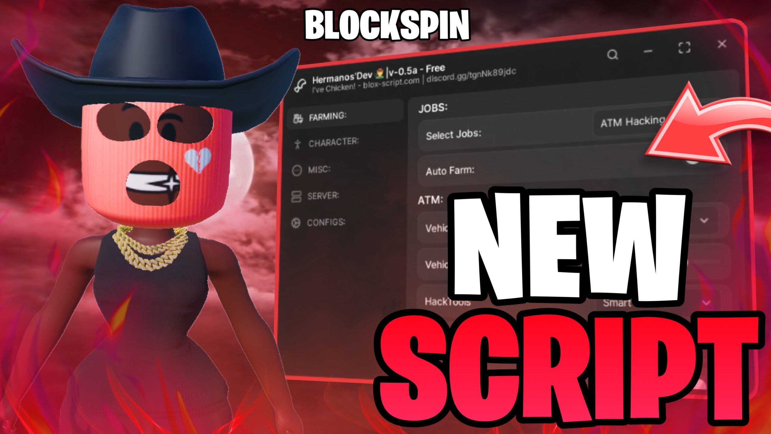 🔥 Free BlockSpin SCRIPT | SEEDS AUTOFARM, ATM AUTOFARM & MORE !! (BEST)