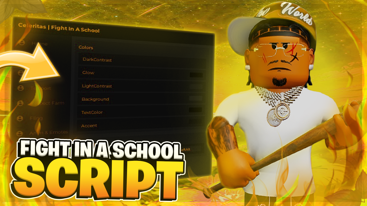 🔥 Fight In A School SCRIPT | Kill Aura, Hitbox Expander, ESP !! (FREE)