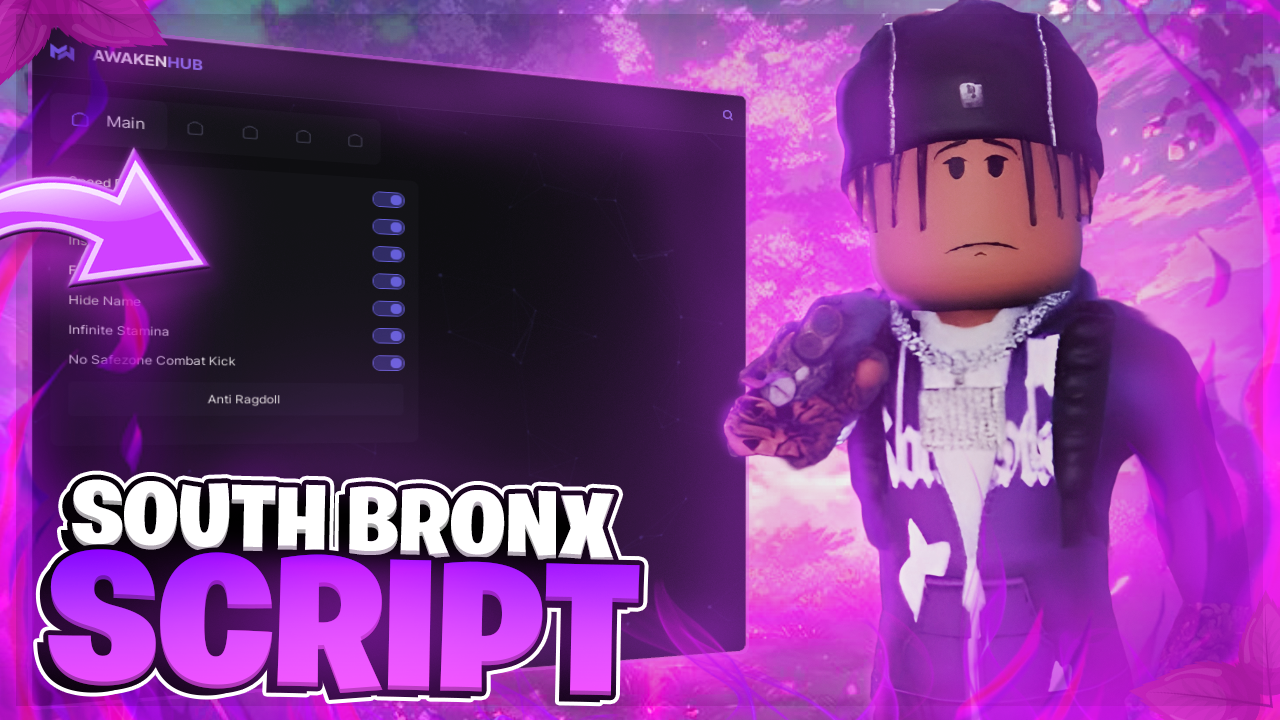 🔥 South Bronx SCRIPT | Auto Farm, Gun Mods, Silent Aim !! (FREE)