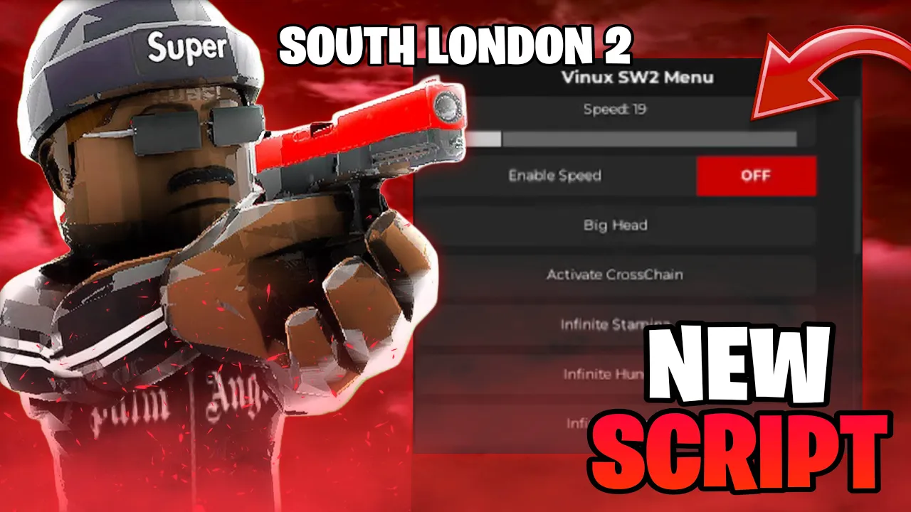 🔥 South London 2 SCRIPT | Hitbox Extender, Infinite Stamina, Chain Giver !! (MOBILE & PC)