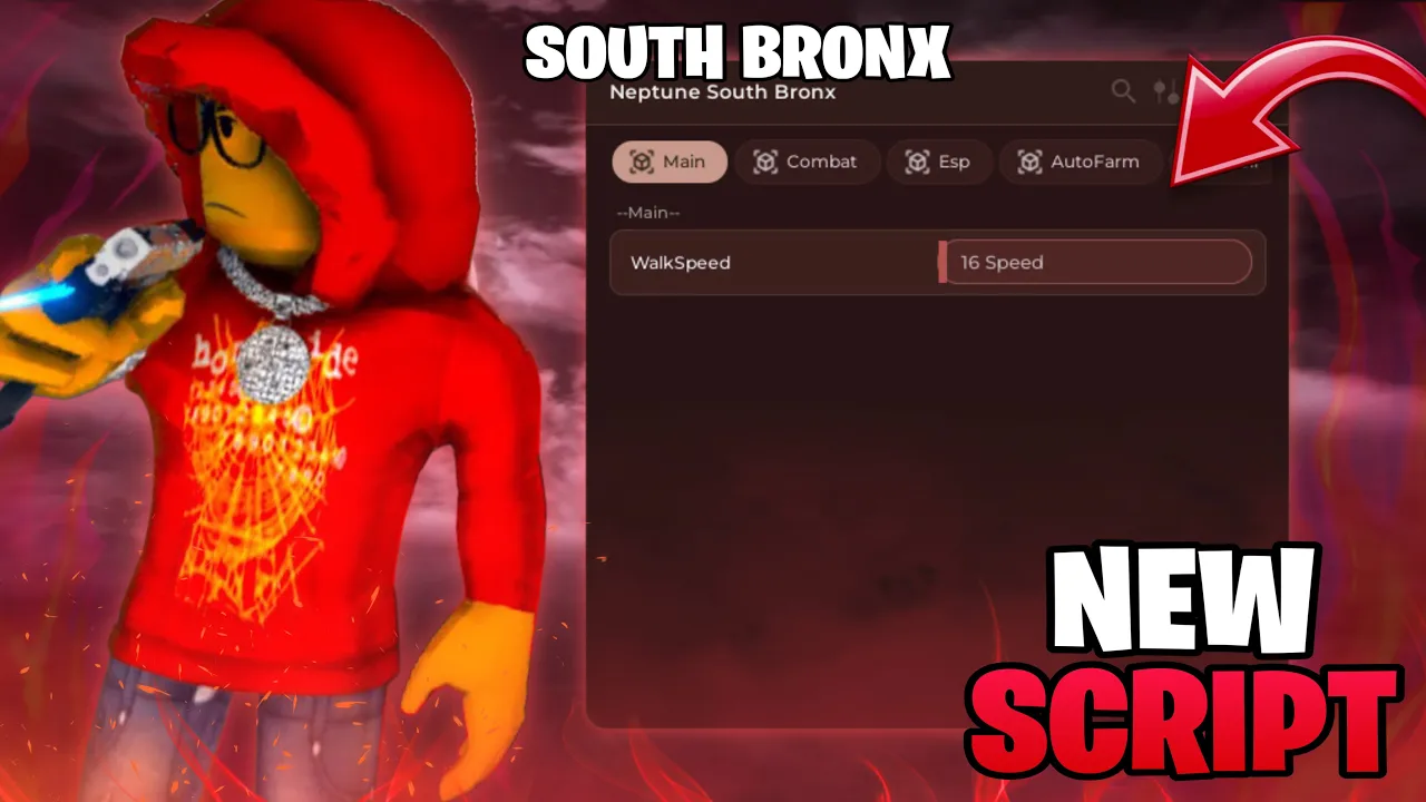 🔥 South Bronx SCRIPT | Aimbot, AutoFarm, ESP !! (NO KEY)