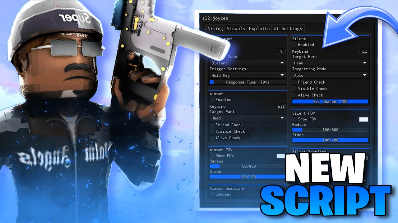 🔥 South London 2 SCRIPT | Aimbot, Teleports, Gun Mods !! (FREE)