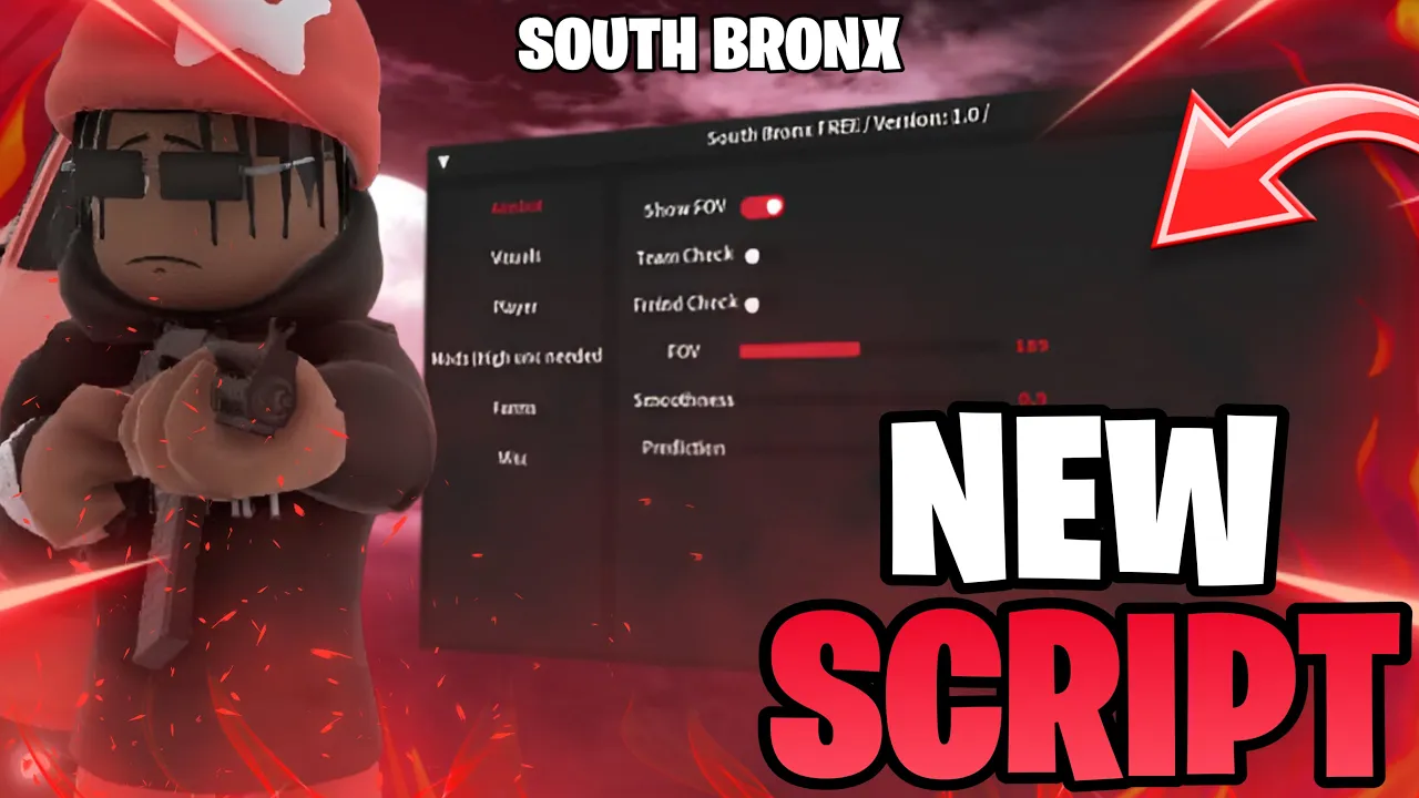 🔥 South Bronx SCRIPT | Auto Farm, Semi God, Gun Mods !! (FREE)