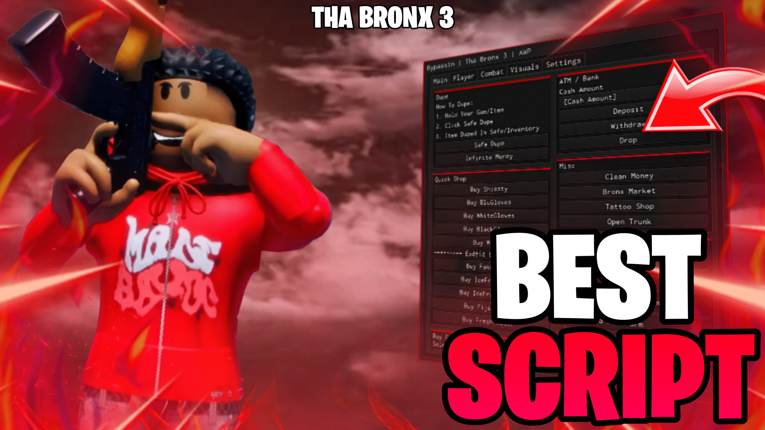 🔥 Tha Bronx 3 SCRIPT | Inf Money, Silent Aim, Gun Dupe !! (BEST)