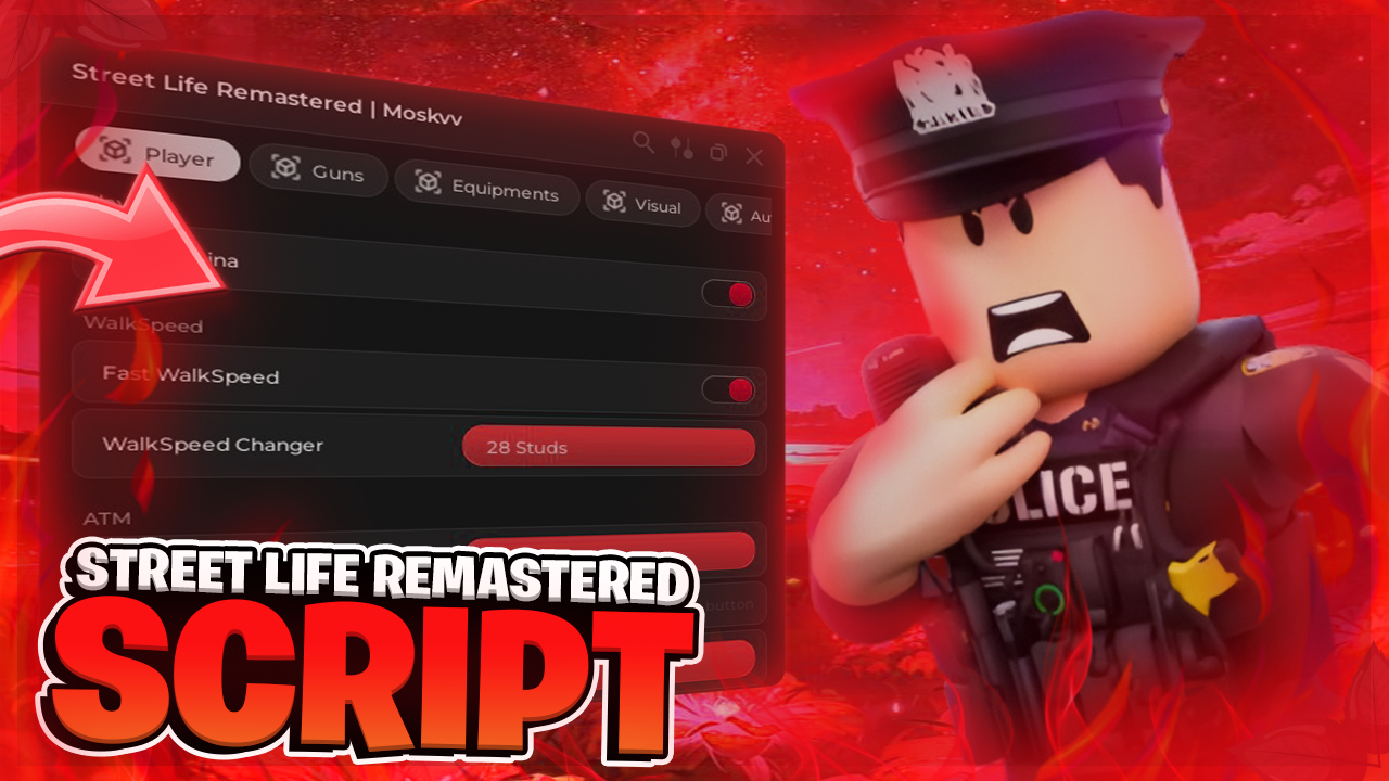 🔥 Street Life Remastered SCRIPT | AutoFarm, Fly, Inf Stamina !! (FREE)
