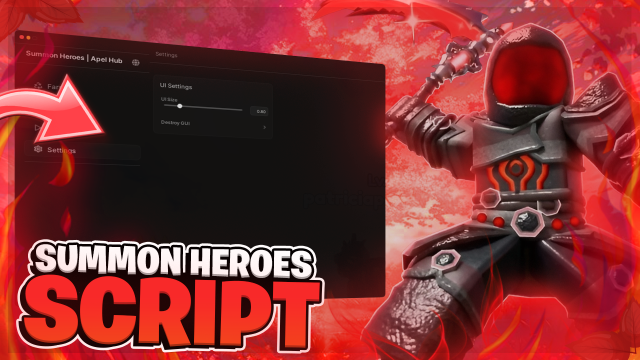 🔥 Summon Heroes SCRIPT | Auto Summon, Auto Sell, Auto Buy !! (FREE)